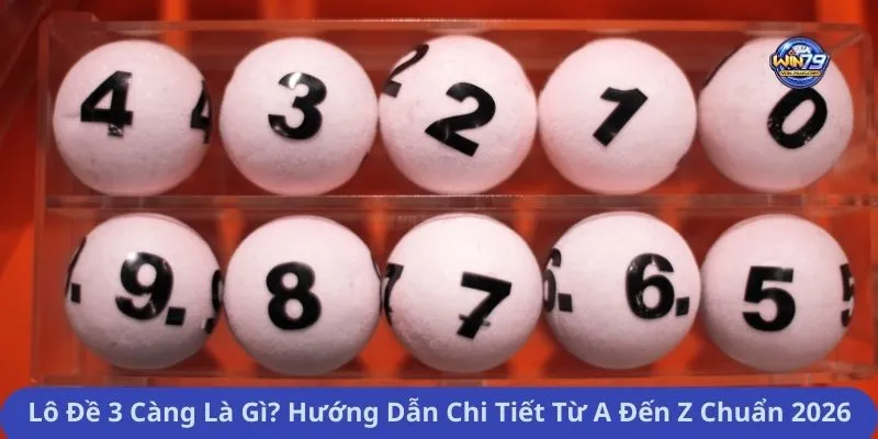 Lô Đề 3 Càng Là Gì? Hướng Dẫn Chi Tiết Từ A Đến Z Chuẩn 2026